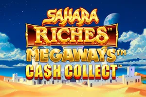 Playtech : Sahara Riches MegaWays: Cash Collect - HASEAGAMING