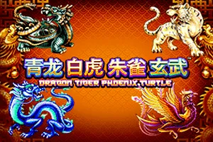 Playtech : Tiger Turtle Dragon Phoenix - HASEAGAMING