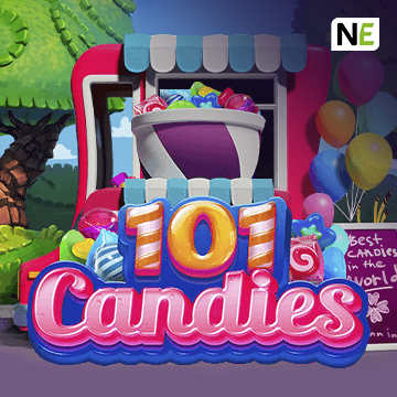 NetEnt : 101 Candies - HASEAGAMING