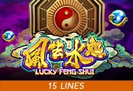Spadegaming : Lucky Feng Shui - HASEAGAMING