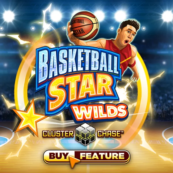 Microgaming : Basketball Star Wilds - HASEAGAMING