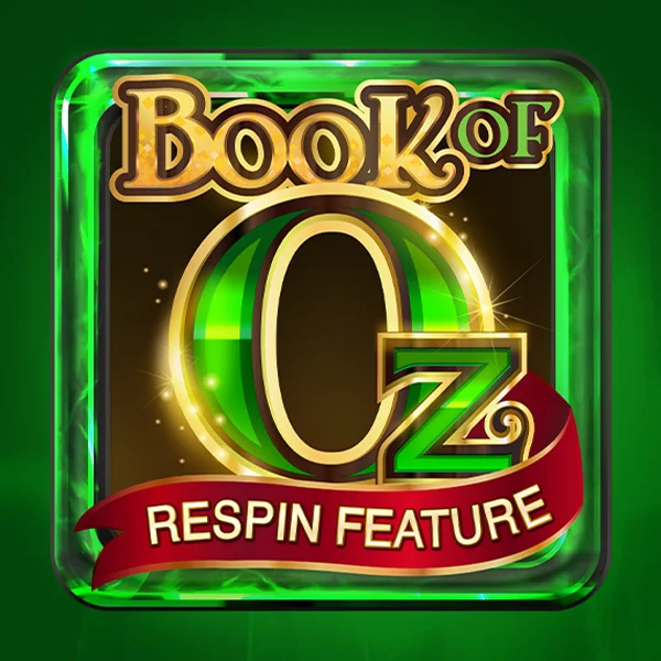 Microgaming : Book of Oz - HASEAGAMING