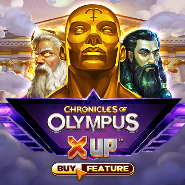 Microgaming : Chronicles of Olympus X UP - HASEAGAMING