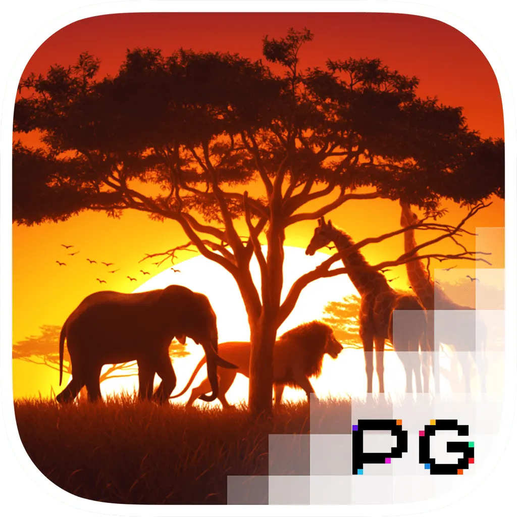 PGSoft : Safari Wilds - HASEAGAMING