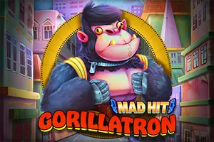 Playtech : Mad Hit Gorillatron - HASEAGAMING