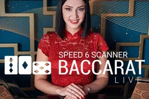 Speed 6 Scanner Baccarat - HASEAGAMING