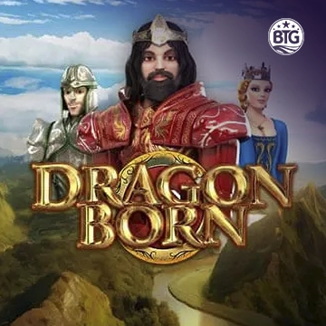 Bigtime : Dragon Born Megaways - HASEAGAMING