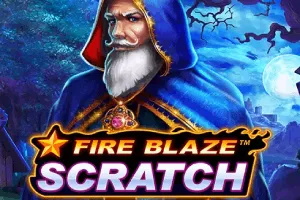 Playtech : Fire Blaze Scratch - HASEAGAMING