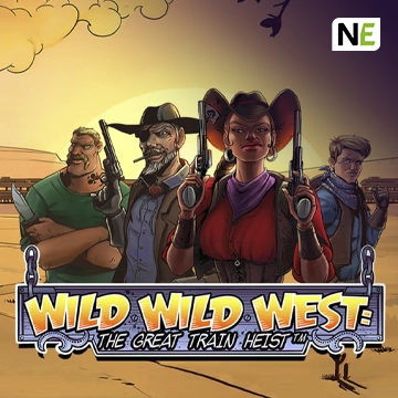 NetEnt : Wild Wild West: The Great Train Heist - HASEAGAMING