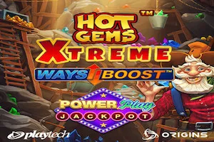 Playtech : Hot Gems Xtreme PowerPlay Jackpot - HASEAGAMING