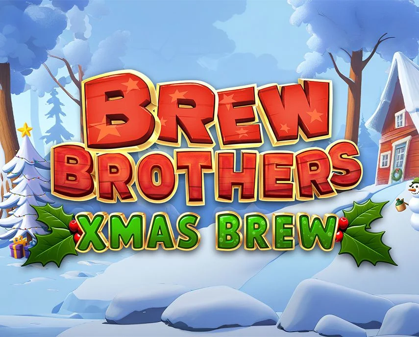 Slotmill : Brew Brothers - Xmas Brew - HASEAGAMING