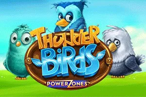 Playtech : Power Zones: Thunder Birds - HASEAGAMING