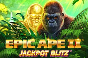 Playtech : Epic Ape II Jackpot Blitz - HASEAGAMING