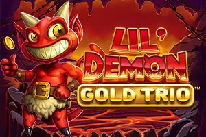 Playtech : Gold Trio: Lil Demon - HASEAGAMING