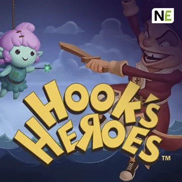 NetEnt : Hooks Heroes - HASEAGAMING