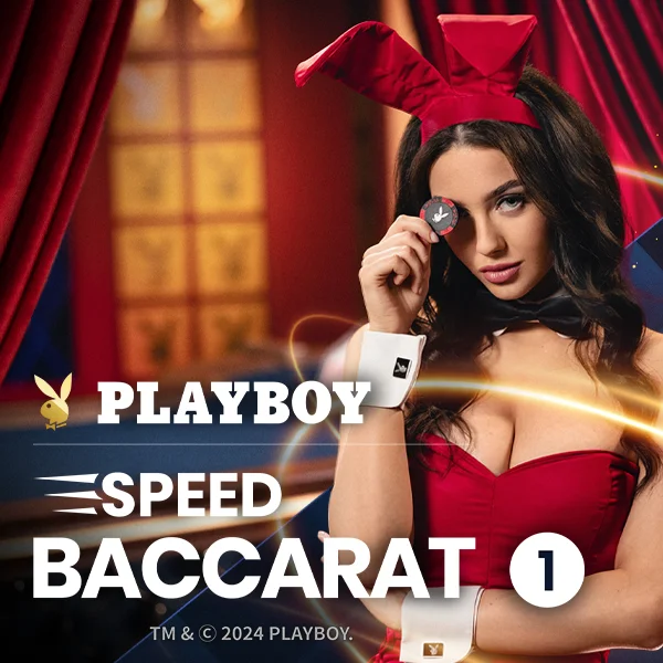 Playboy Speed Baccarat 1 - HASEAGAMING