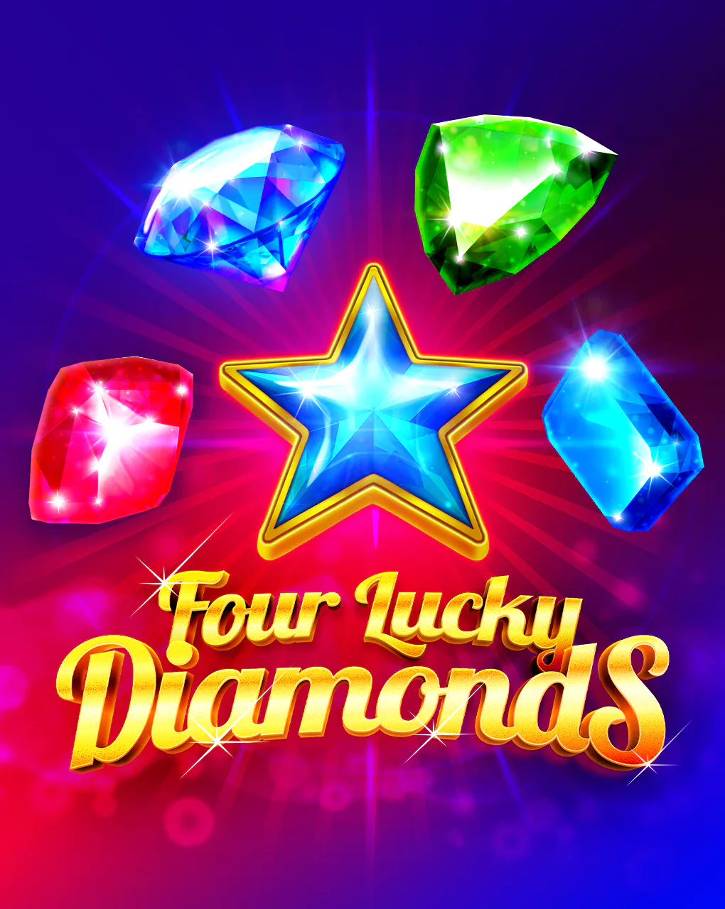 Four Lucky Diamonds - HASEAGAMING