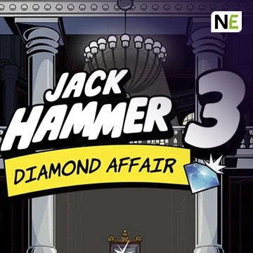 NetEnt : Jack Hammer™ 3: Diamond Affair - HASEAGAMING