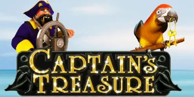 Playtech : Captains Treasure - HASEAGAMING