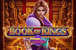 Playtech : Book of Kings PowerPlay Jackpot - HASEAGAMING