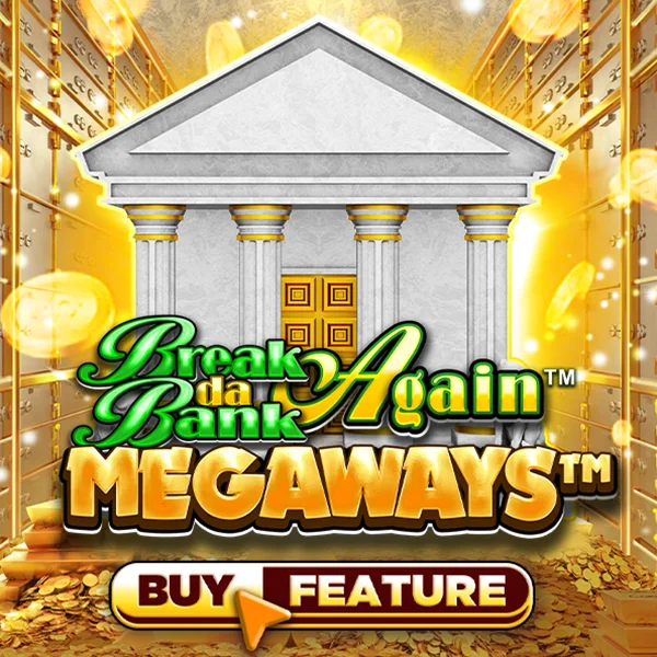 Microgaming : Break Da Bank Again&trade; MEGAWAYS&trade; - HASEAGAMING