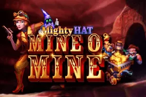Playtech : Mighty Hat: Mine O Mine - HASEAGAMING