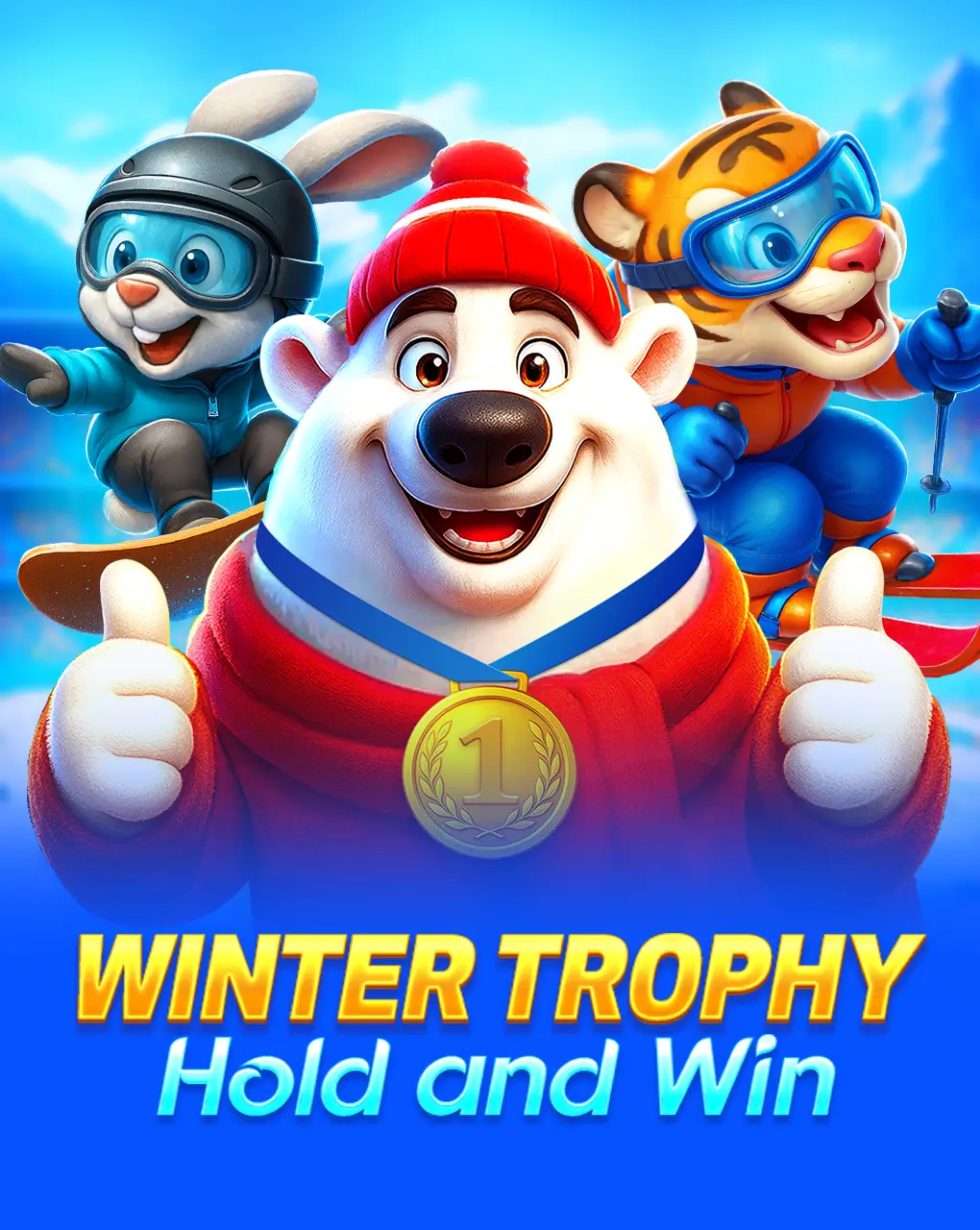 Bgaming : Winter Trophy Hold and Win - HASEAGAMING