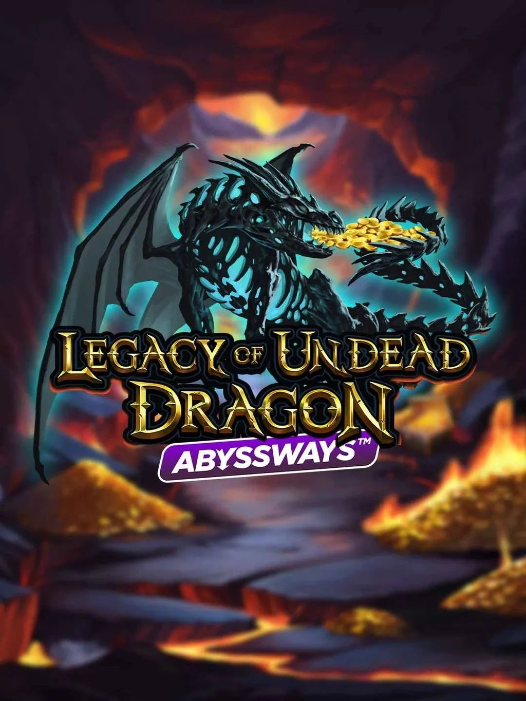 PlaynGo : Legacy of Undead Dragon ABYSSWAYS - HASEAGAMING
