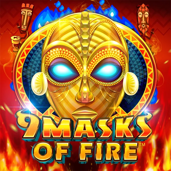Microgaming : 9 Masks Of Fire - HASEAGAMING