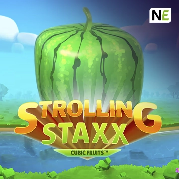 NetEnt : Strolling Staxx: Cubic Fruits - HASEAGAMING