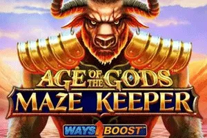 Playtech : Age of the Gods: Maze Keeper - HASEAGAMING