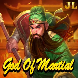 Jili : God Of Martial - HASEAGAMING
