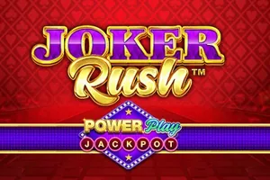 Playtech : Joker Rush Powerplay Jackpot - HASEAGAMING