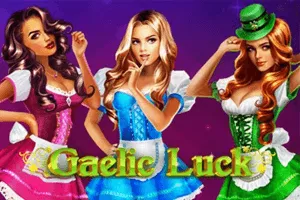 Playtech : Gaelic Luck - HASEAGAMING