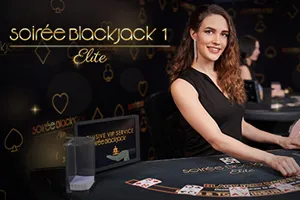 Soirée Elite Blackjack 1 - HASEAGAMING