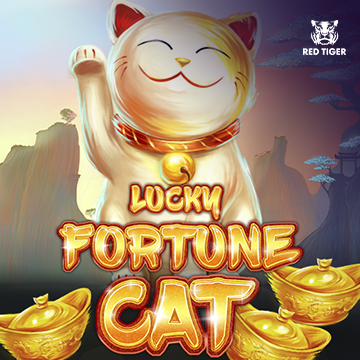 Redtiger : Lucky Fortune Cat - HASEAGAMING