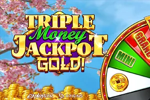 Playtech : Triple Money Jackpot Gold! - HASEAGAMING