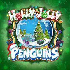 Microgaming : Holly Jolly Penguins - HASEAGAMING