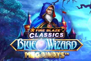 Playtech : Fire Blaze: Blue Wizard Megaways - HASEAGAMING