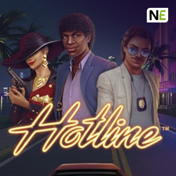 NetEnt : Hotline 2 - HASEAGAMING