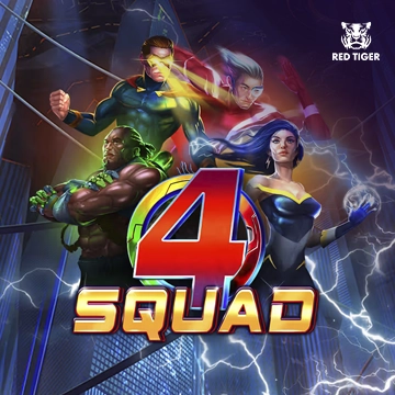 Redtiger : 4Squad - HASEAGAMING