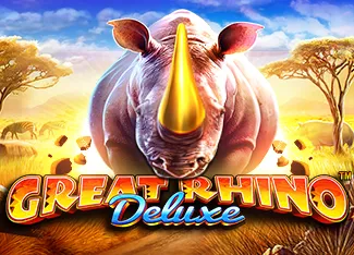 Pragmatic : Great Rhino Deluxe - HASEAGAMING