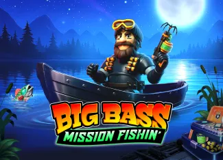 Pragmatic : Big Bass Mission Fishin - HASEAGAMING