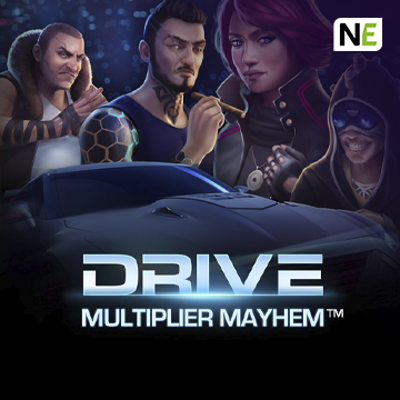 NetEnt : Drive: Multiplier Mayhem - HASEAGAMING