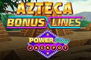 Playtech : Azteca: Bonus Lines PowerPlay Jackpot - HASEAGAMING