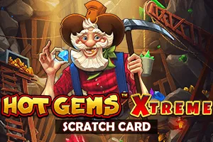 Playtech : Hot Gems Xtreme Scratch - HASEAGAMING