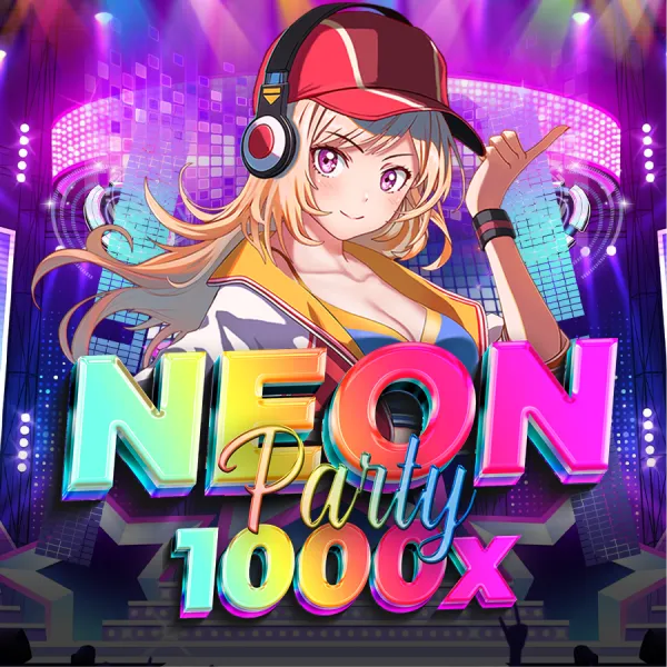 CosmoPlay : Neon Party 1000 - HASEAGAMING