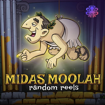 Octoplay : Midas Moolah: Random Reels - HASEAGAMING