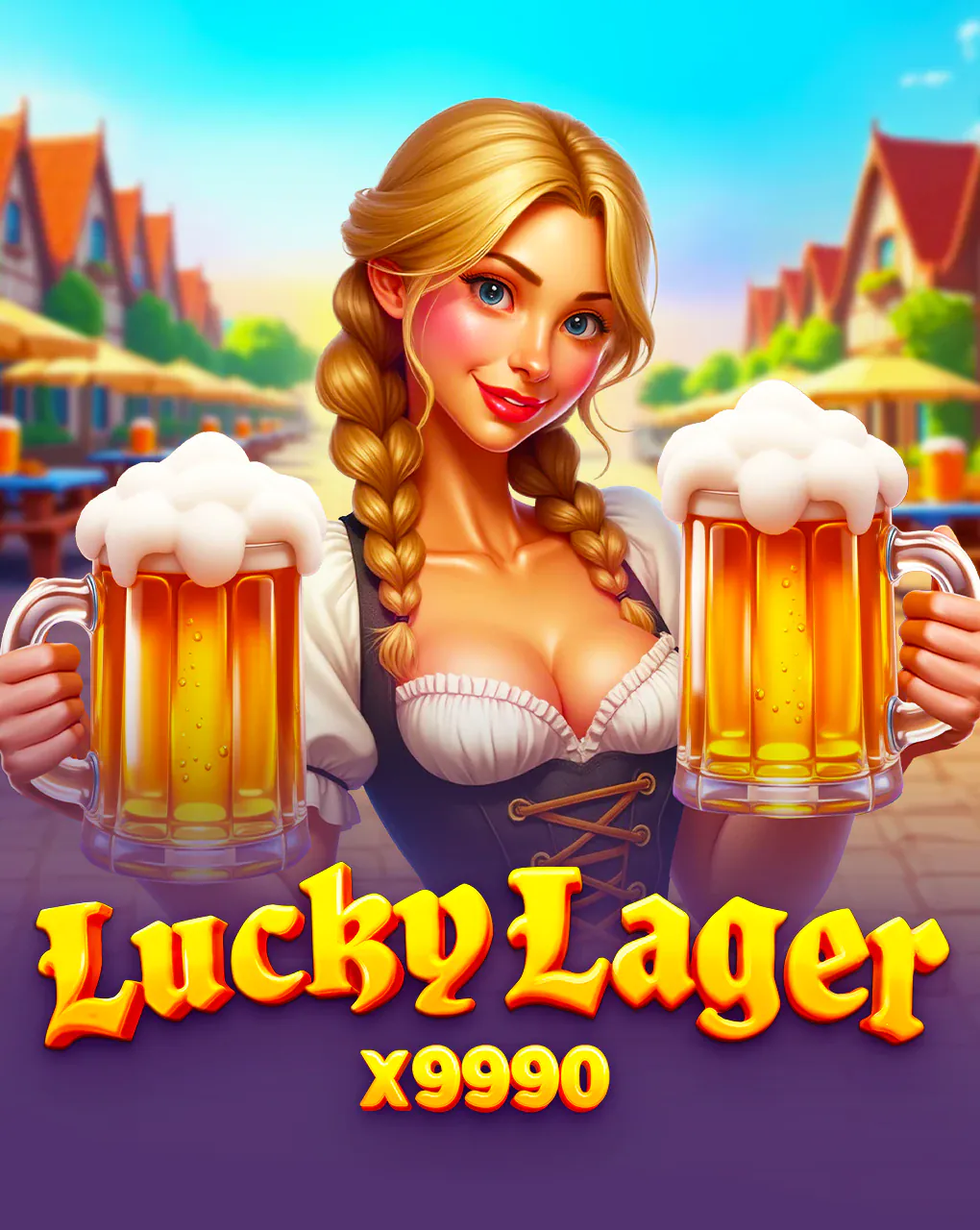 Lucky Lager x9990 - HASEAGAMING