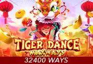 Spadegaming : Tiger Dance - HASEAGAMING